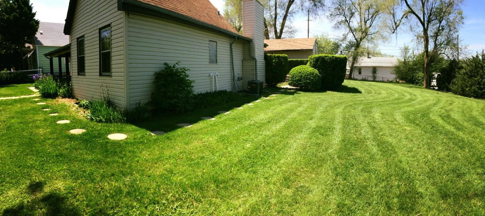 Childhood home in Nebraska