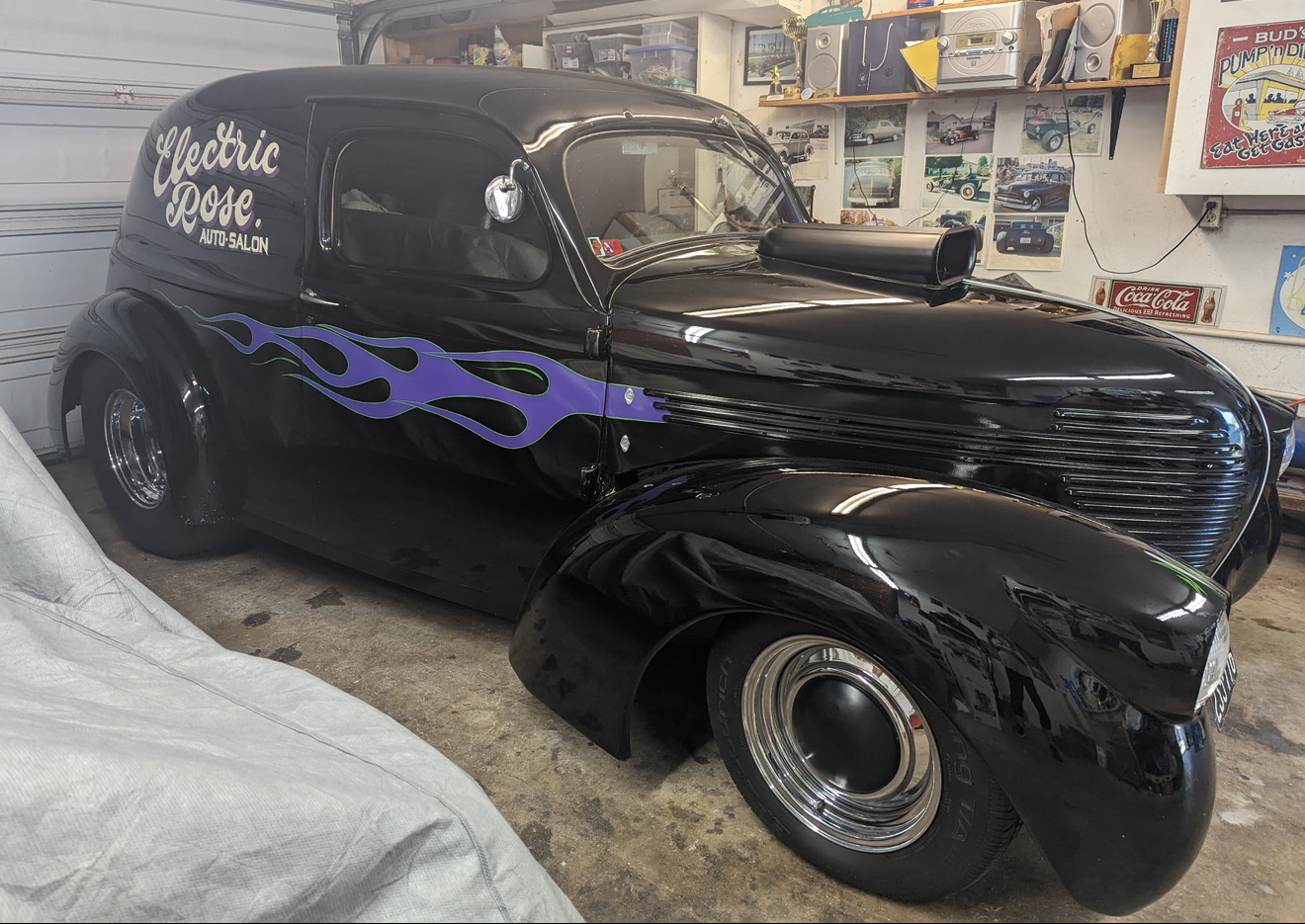 Grandma's hotrod
