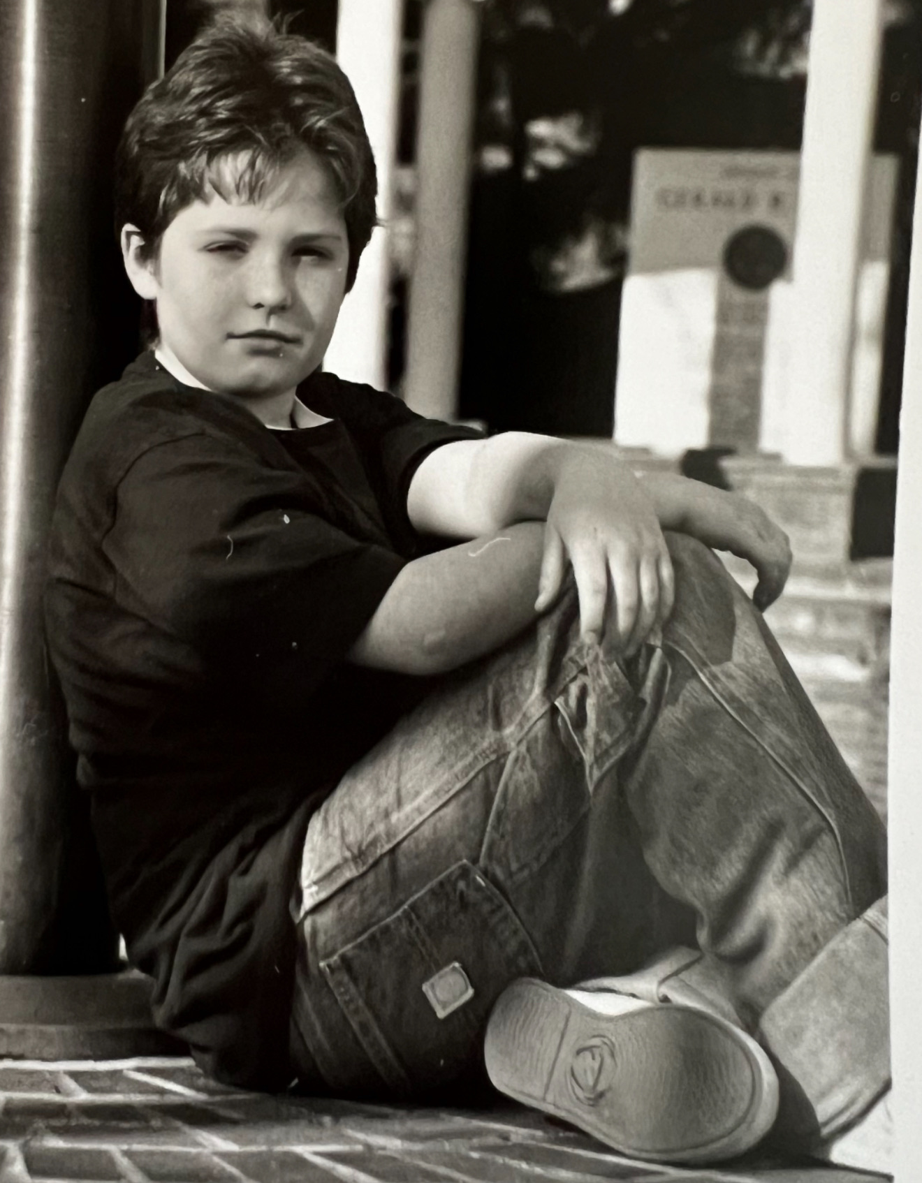 Childhood portrait