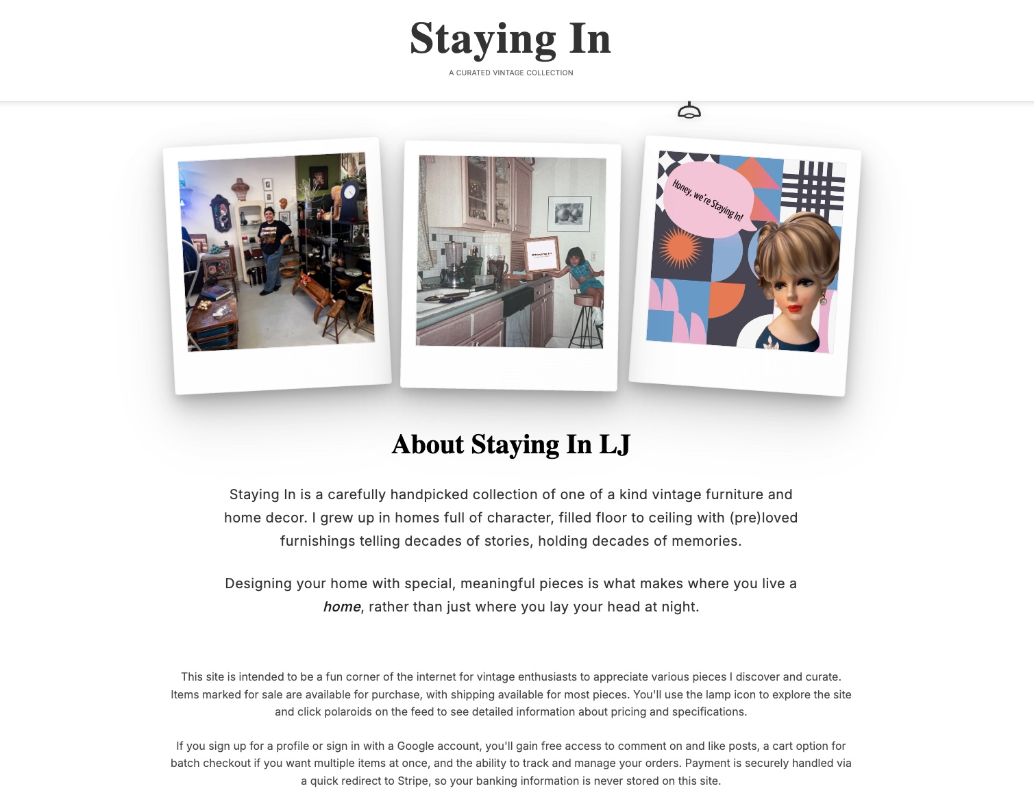 Main Feed Example