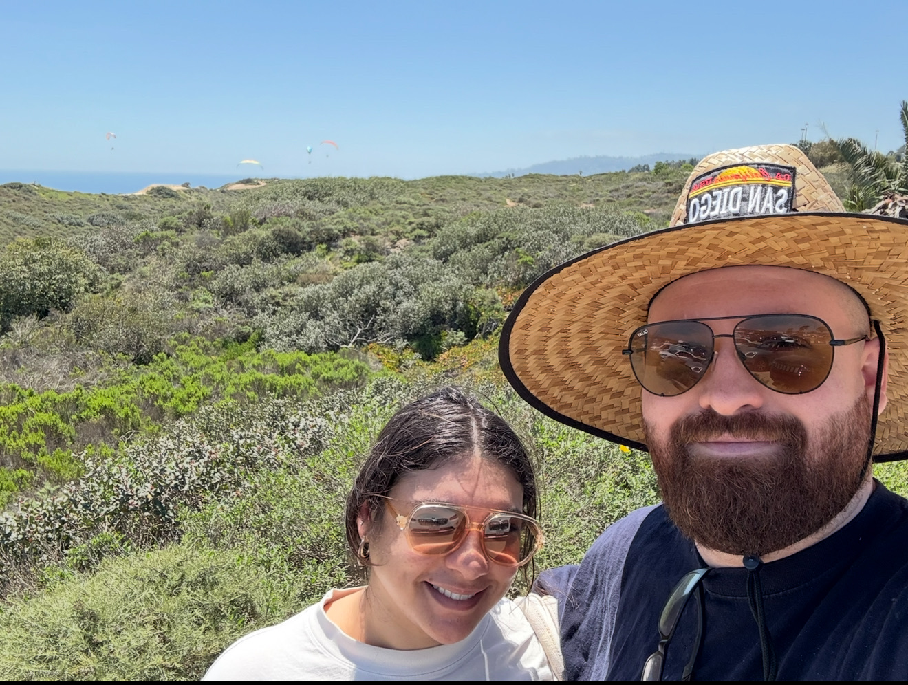 Hiking at Torrey Pines